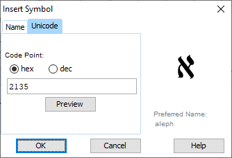 mathflow_oxygen_structure_editor_insert_symbol_unicode.png