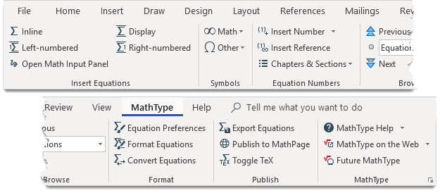 mathtype for office 2016