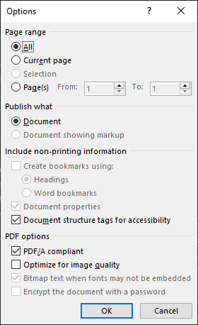 word document missing text when printing