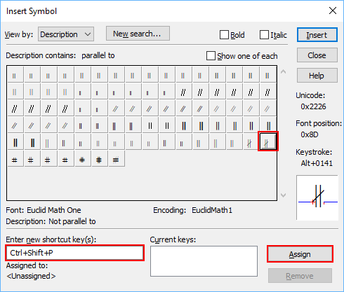 Tips to use with MathType for Windows