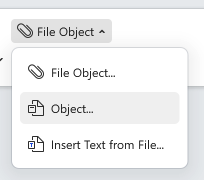 "​​File Object​​ > ​​Object​​​" close up.