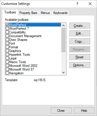 tsn56-wordperfect-customize-settings.png